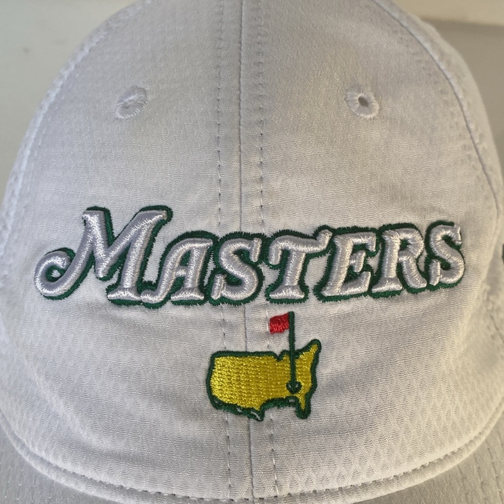 Masters 2023 Dated Performance Tech Logo Style Hat - image 7